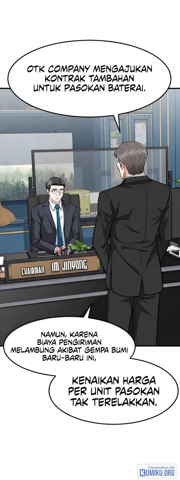 The Investor Who Sees The Future Chapter 103 Gambar 74