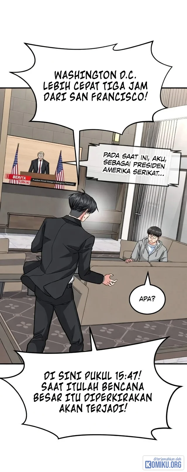The Investor Who Sees The Future Chapter 104 Gambar 122