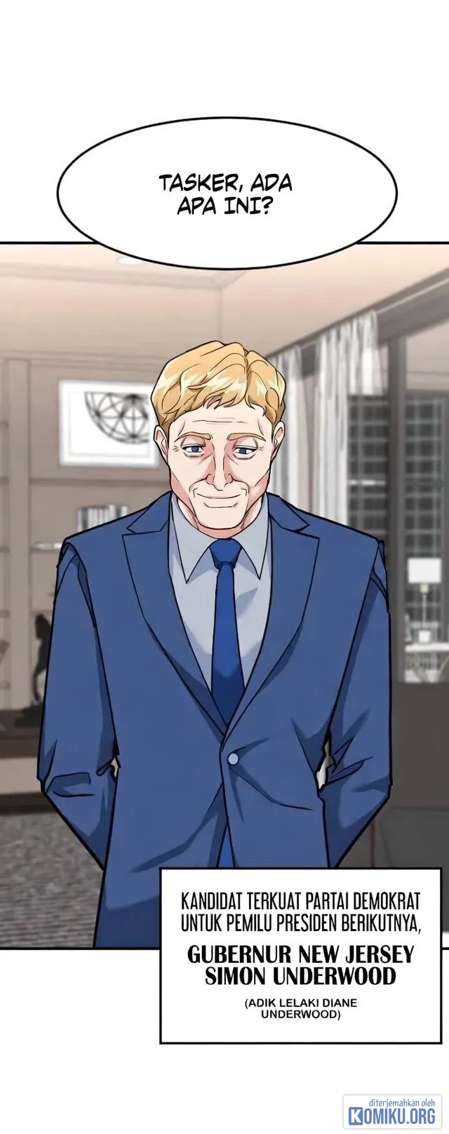 The Investor Who Sees The Future Chapter 104 Gambar 27