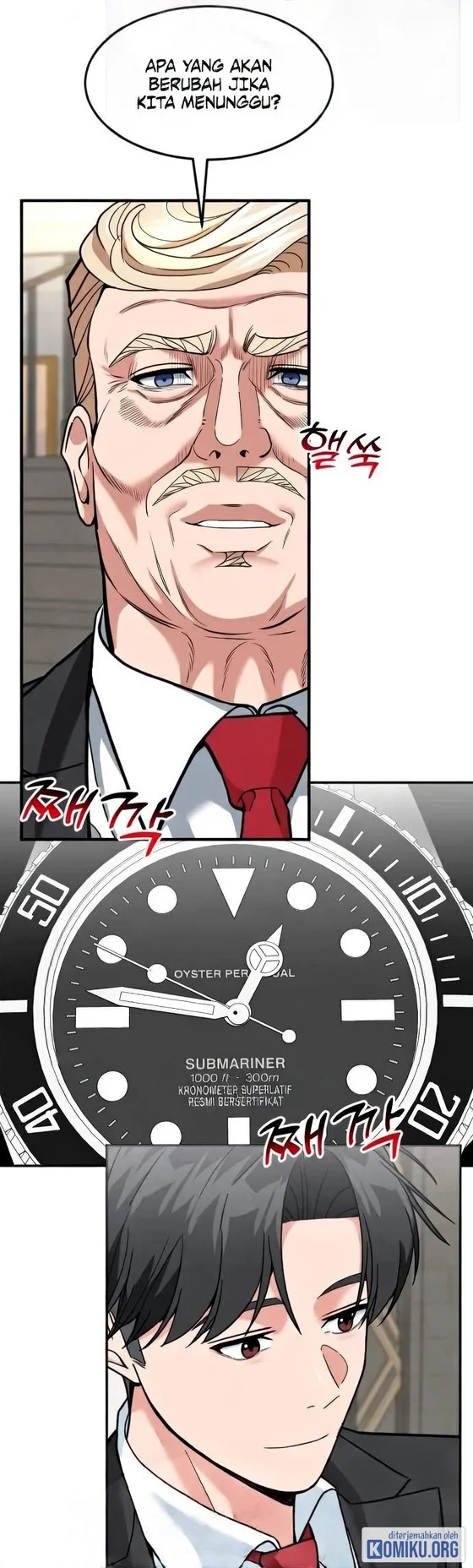 The Investor Who Sees The Future Chapter 104 Gambar 85