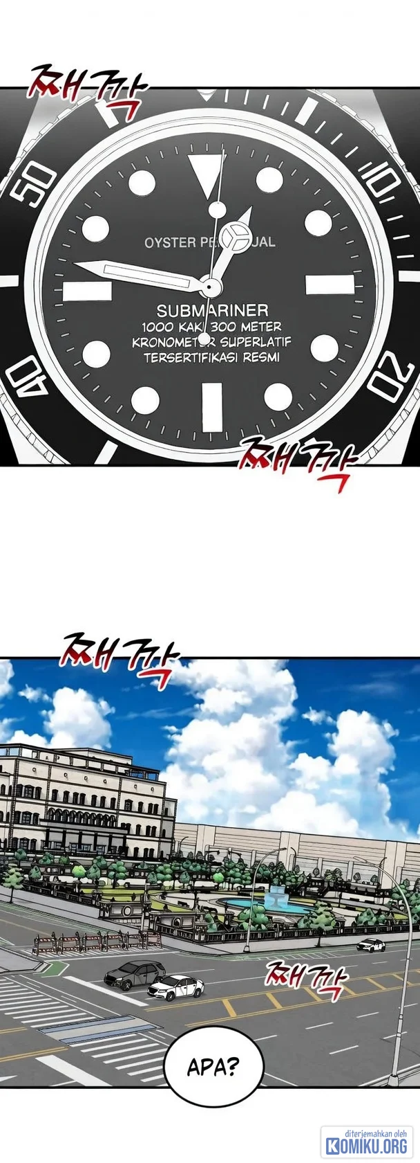 The Investor Who Sees The Future Chapter 104 Gambar 88