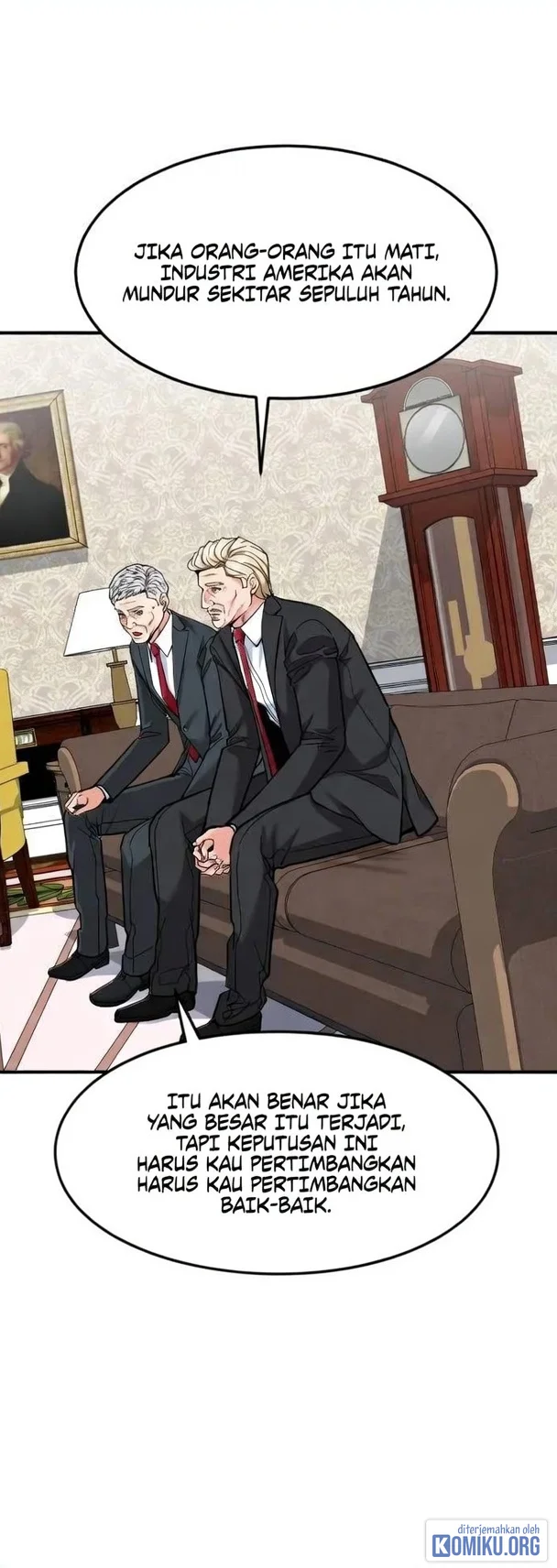 The Investor Who Sees The Future Chapter 104 Gambar 9