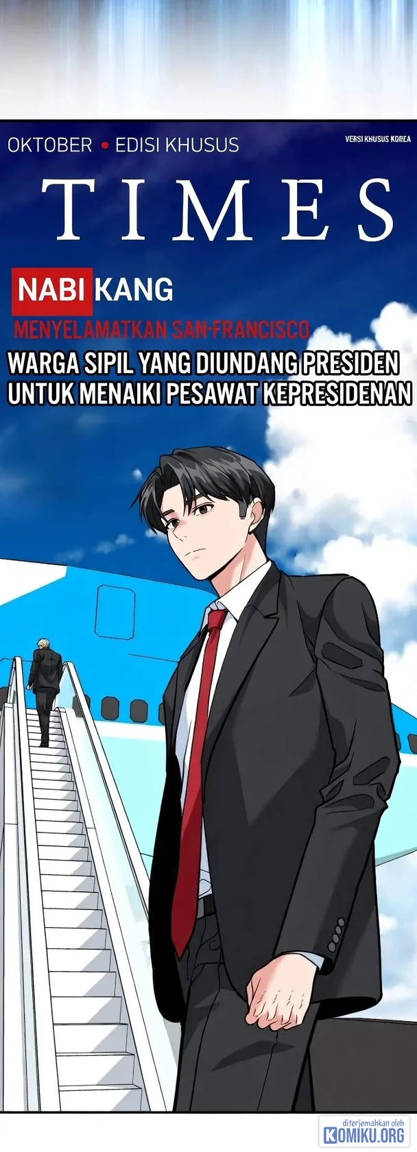 The Investor Who Sees The Future Chapter 105 Gambar 103