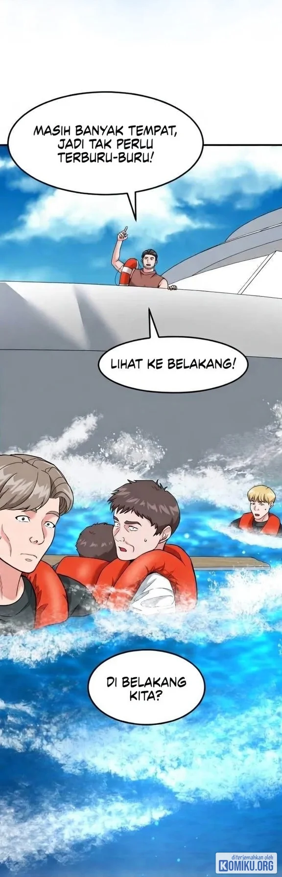 The Investor Who Sees The Future Chapter 105 Gambar 77