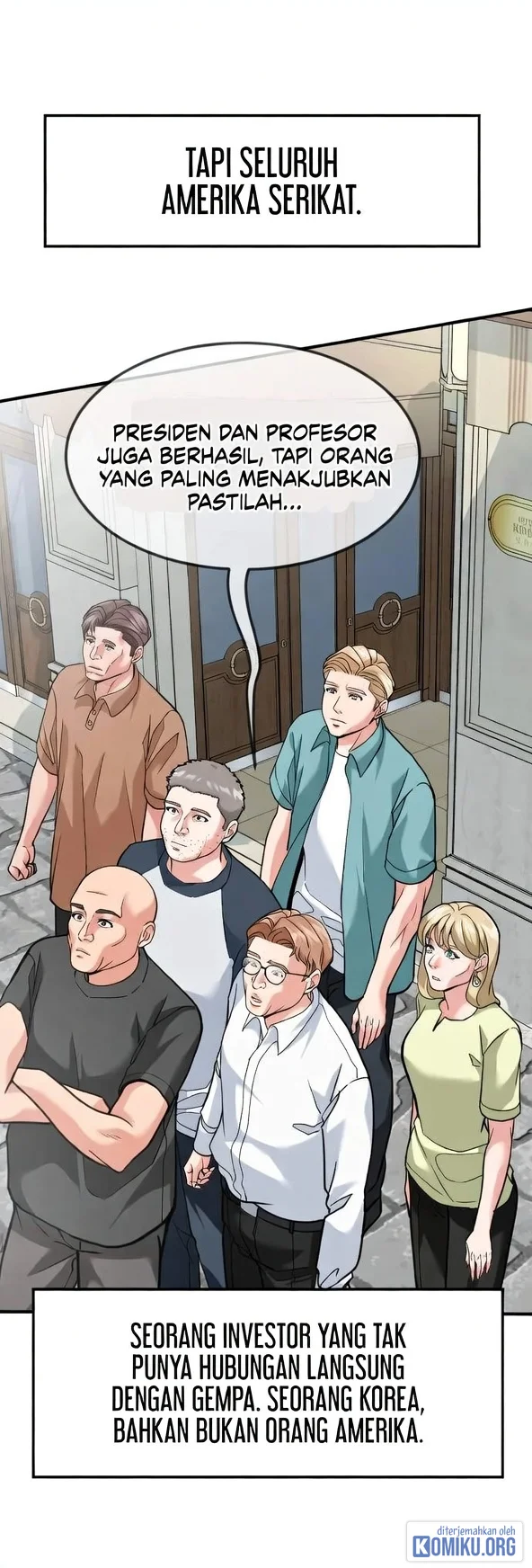 The Investor Who Sees The Future Chapter 105 Gambar 97