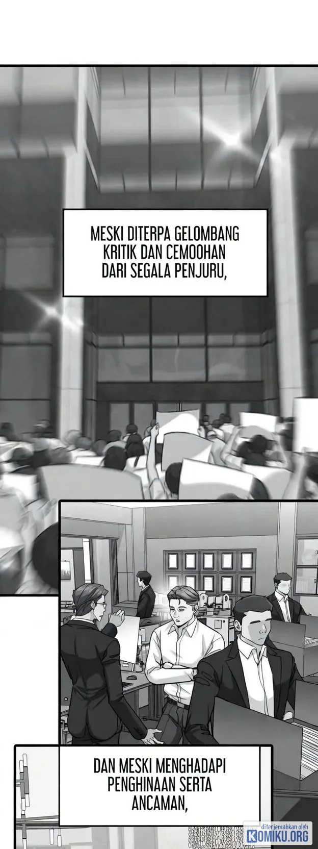 The Investor Who Sees The Future Chapter 105 Gambar 98