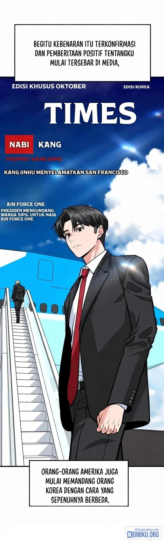 The Investor Who Sees The Future Chapter 106 halaman 2