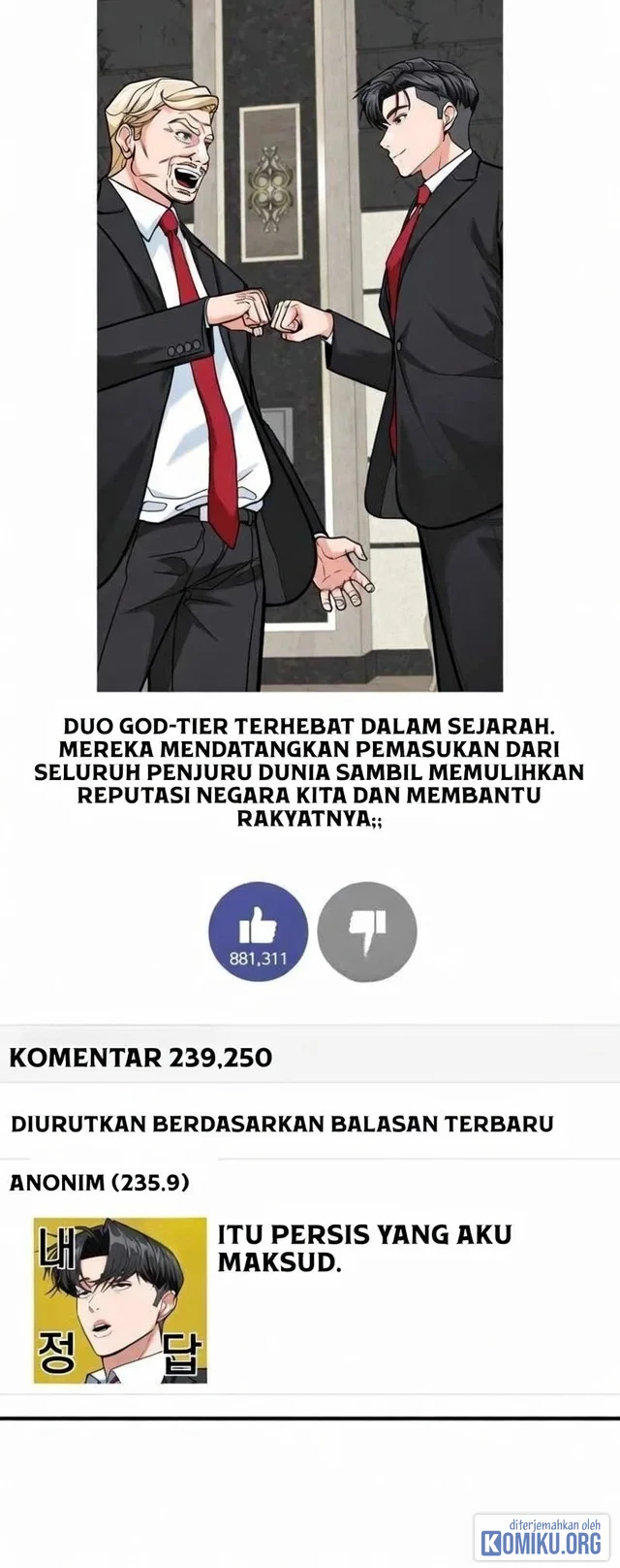 The Investor Who Sees The Future Chapter 106 halaman 13