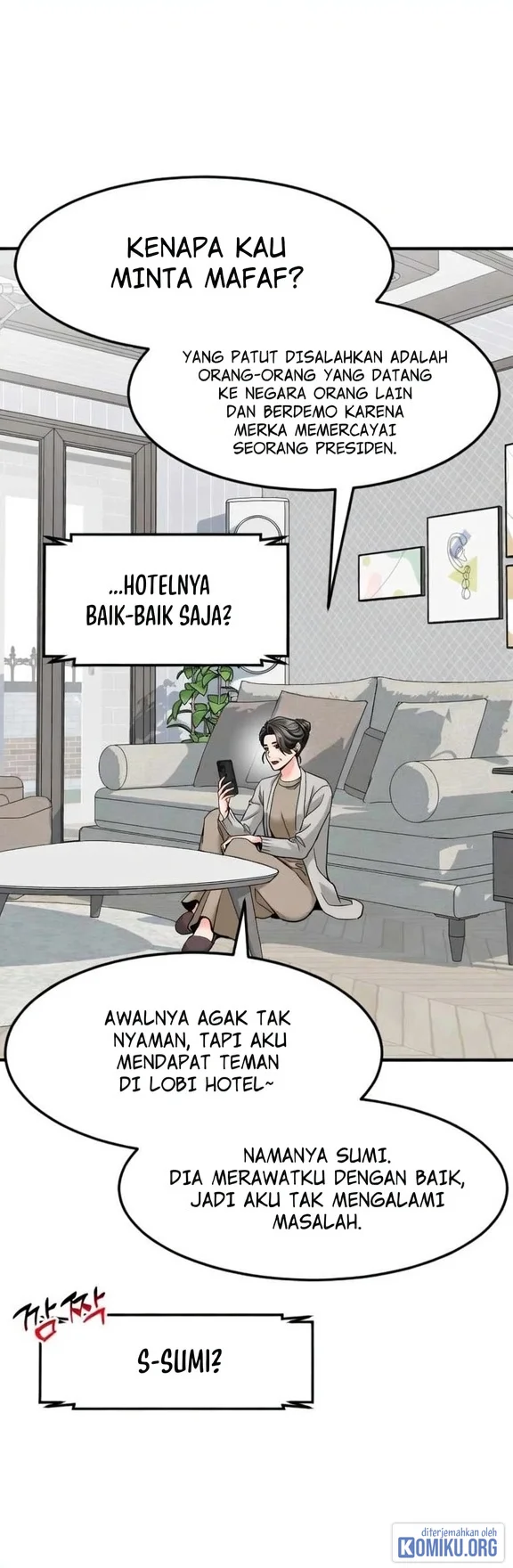 The Investor Who Sees The Future Chapter 106 halaman 28
