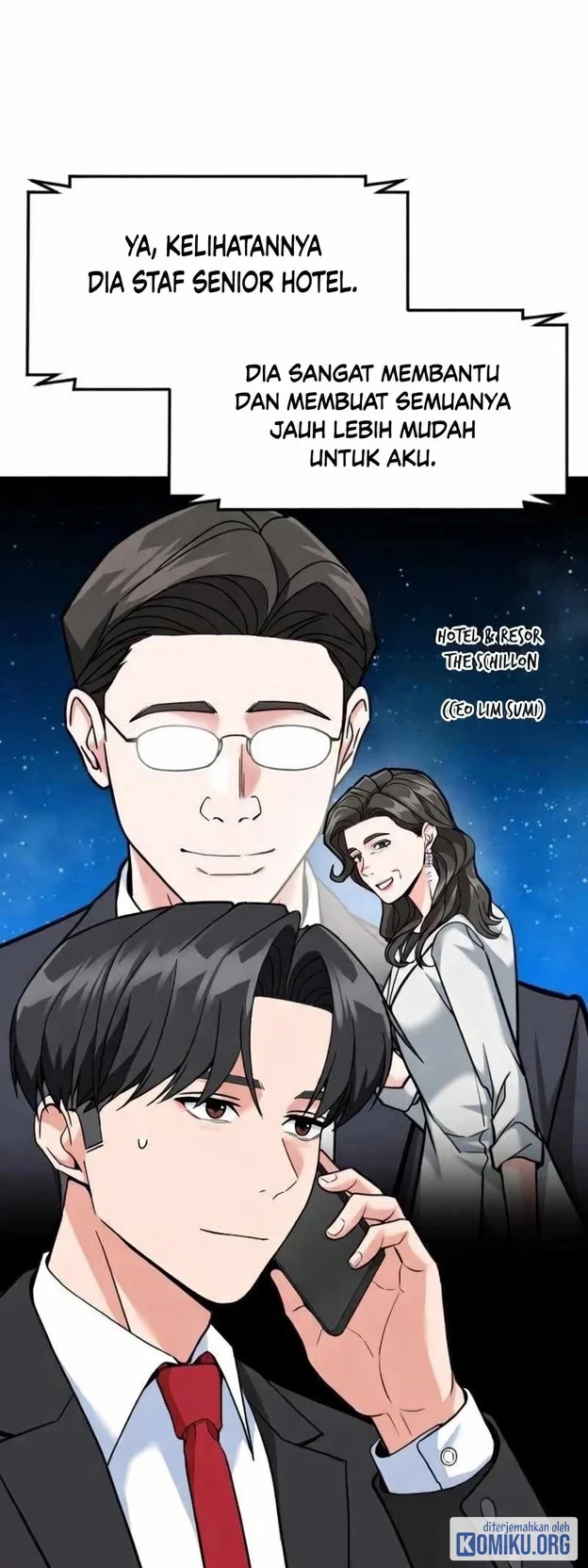 The Investor Who Sees The Future Chapter 106 halaman 29