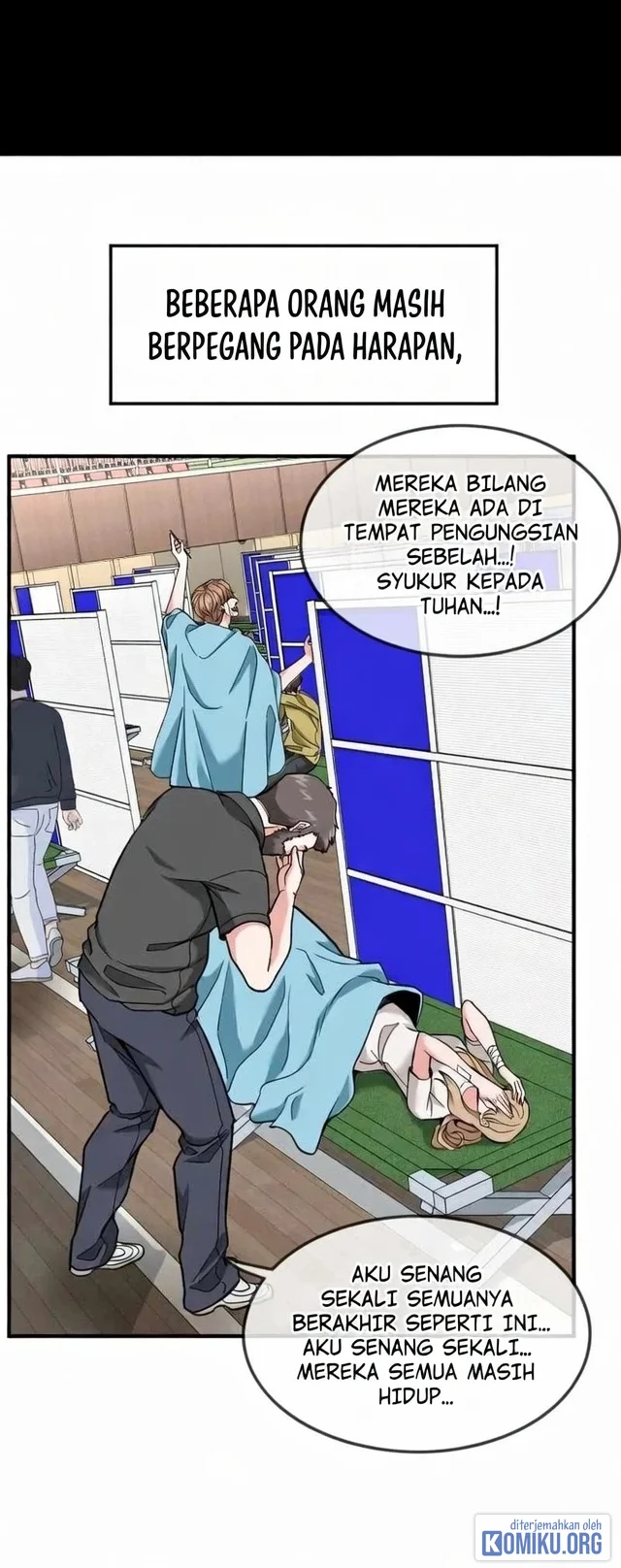 The Investor Who Sees The Future Chapter 106 halaman 43