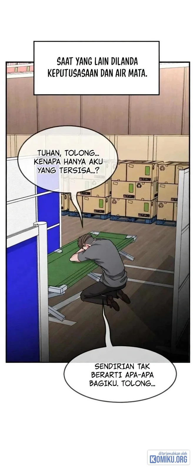 The Investor Who Sees The Future Chapter 106 halaman 44