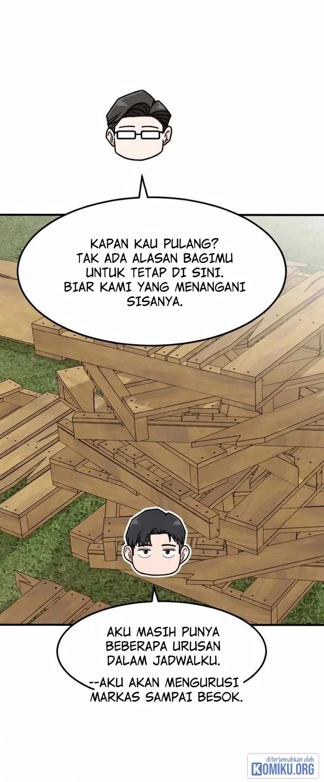 The Investor Who Sees The Future Chapter 106 Gambar 70