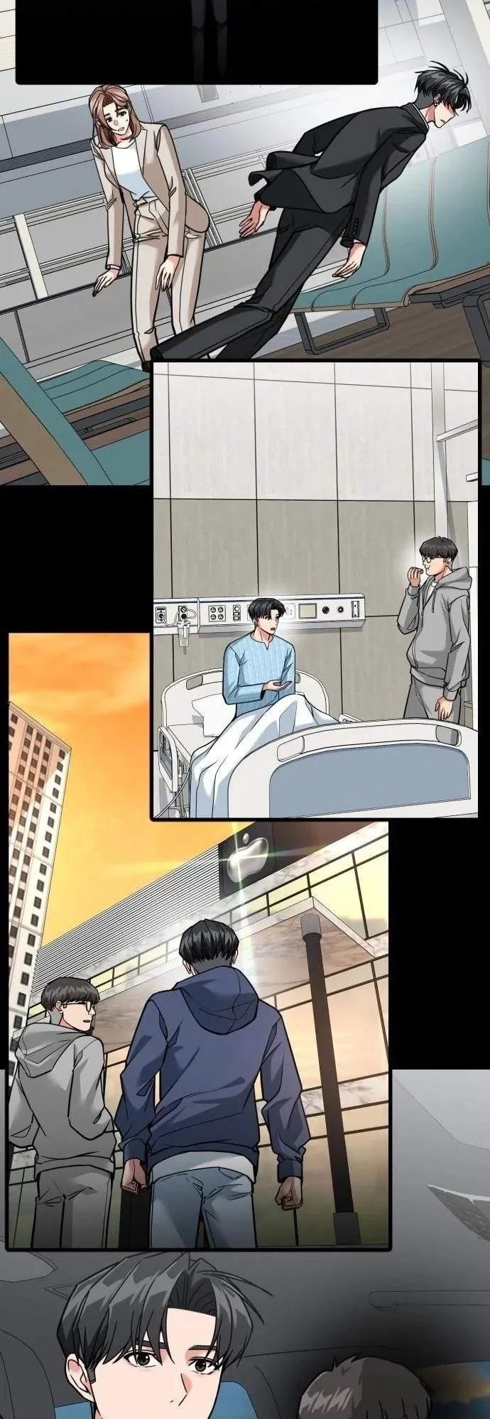 The Investor Who Sees The Future Chapter 107 Gambar 109