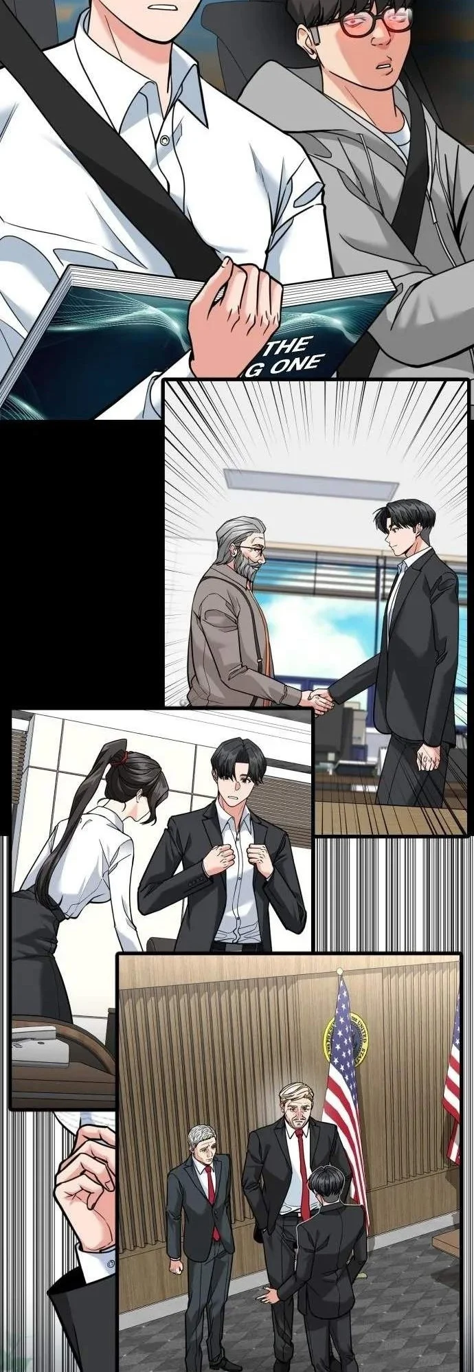 The Investor Who Sees The Future Chapter 107 Gambar 110