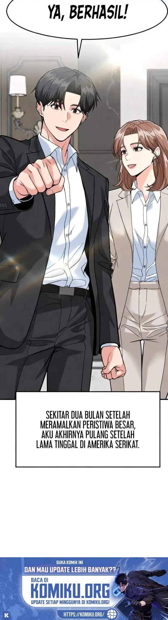 The Investor Who Sees The Future Chapter 107 Gambar 116