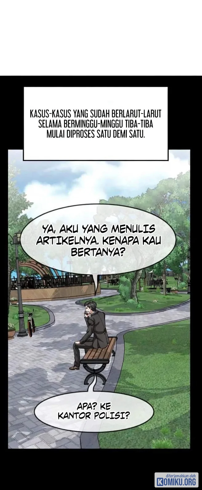 The Investor Who Sees The Future Chapter 107 halaman 15
