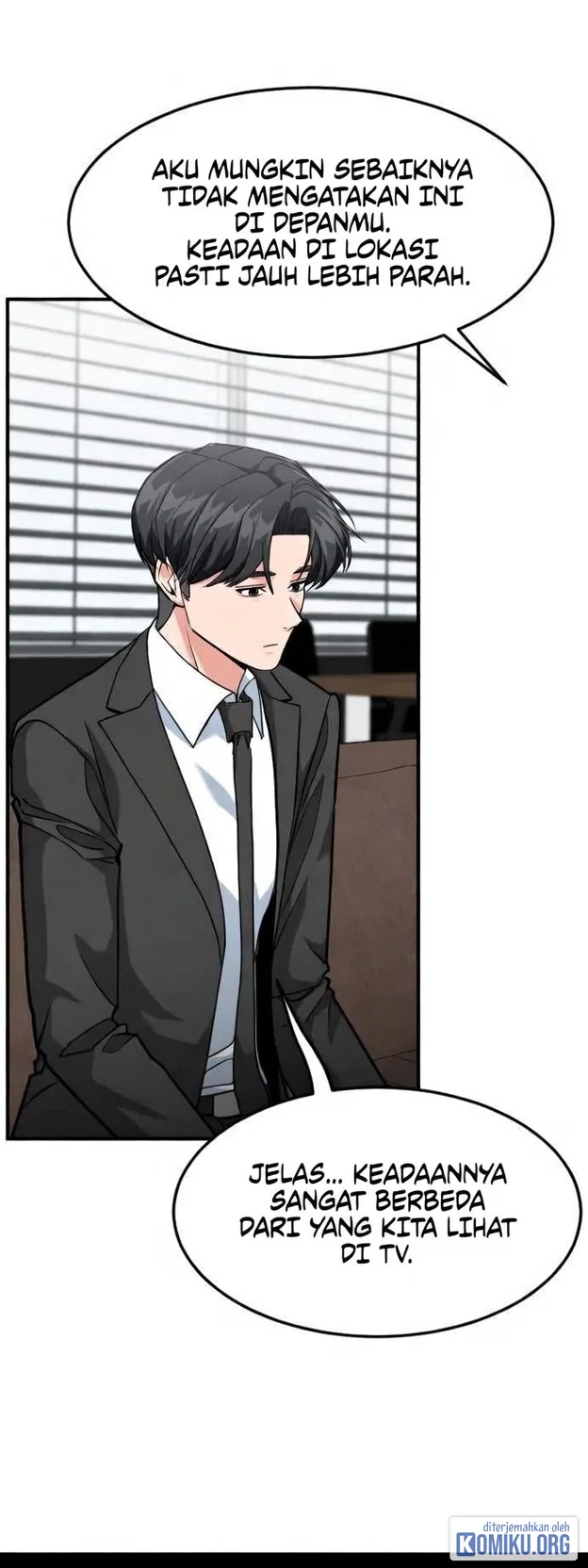 The Investor Who Sees The Future Chapter 107 halaman 23