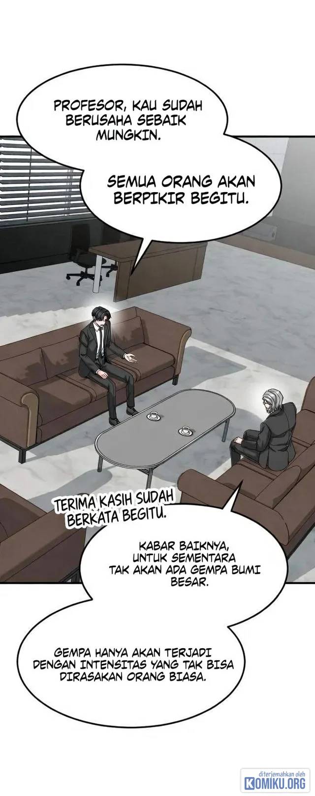 The Investor Who Sees The Future Chapter 107 halaman 28