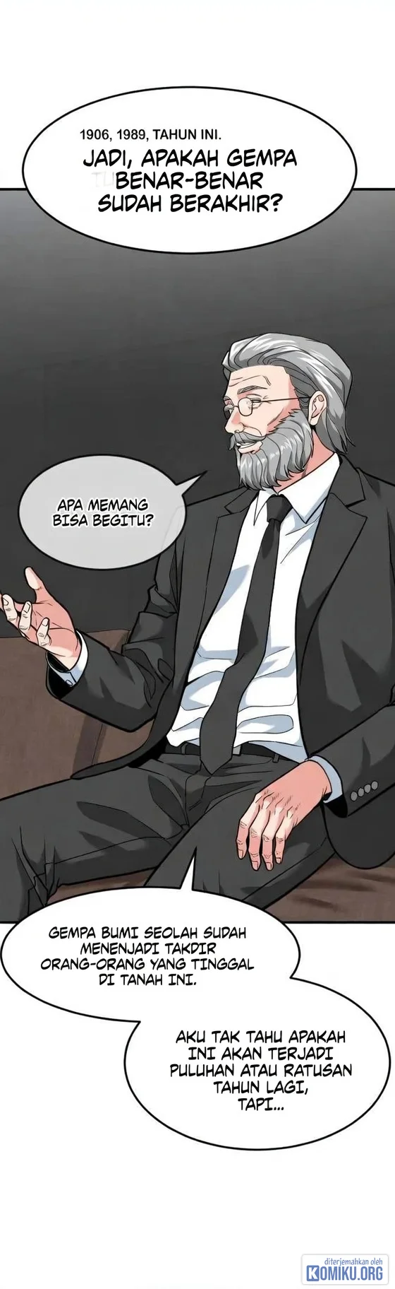 The Investor Who Sees The Future Chapter 107 halaman 29