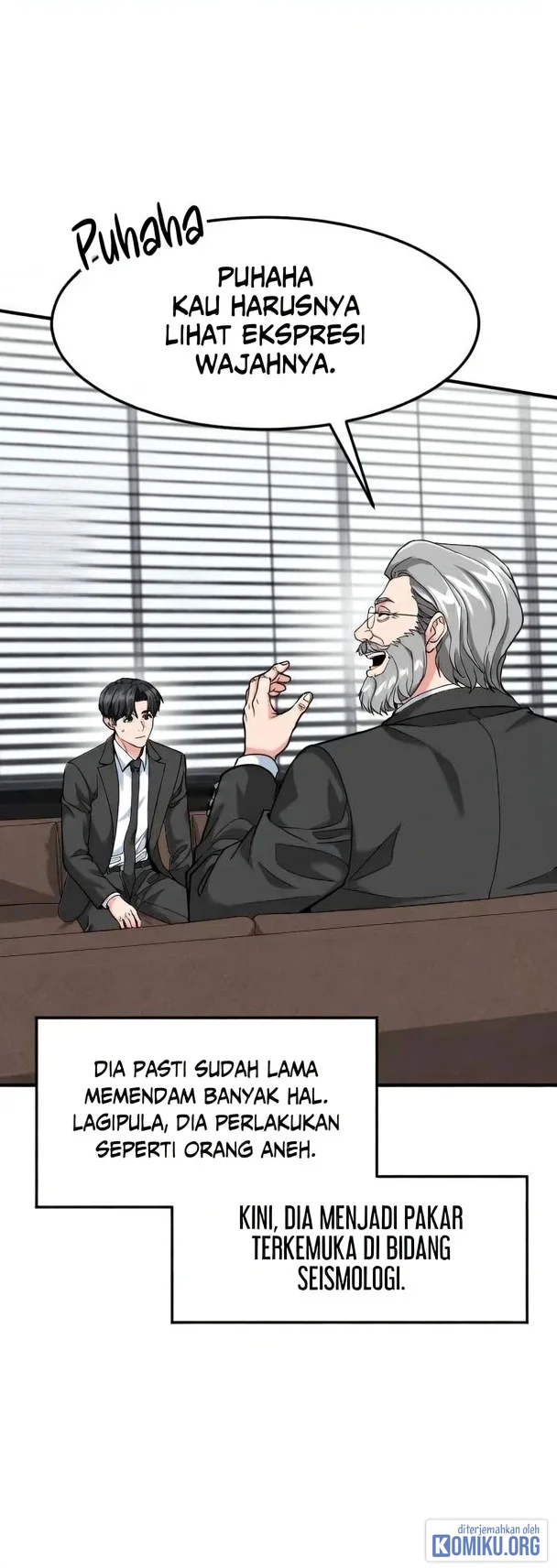 The Investor Who Sees The Future Chapter 107 halaman 32