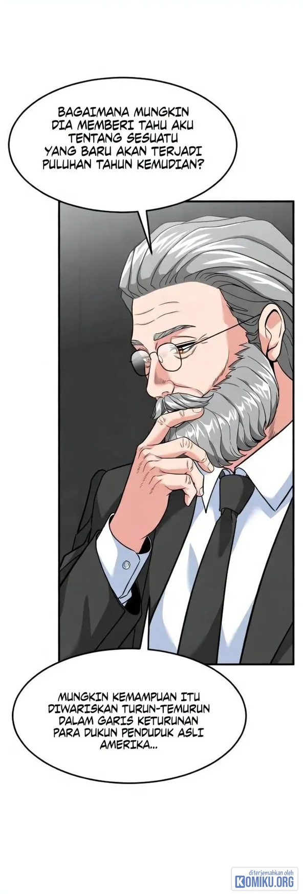 The Investor Who Sees The Future Chapter 107 halaman 37