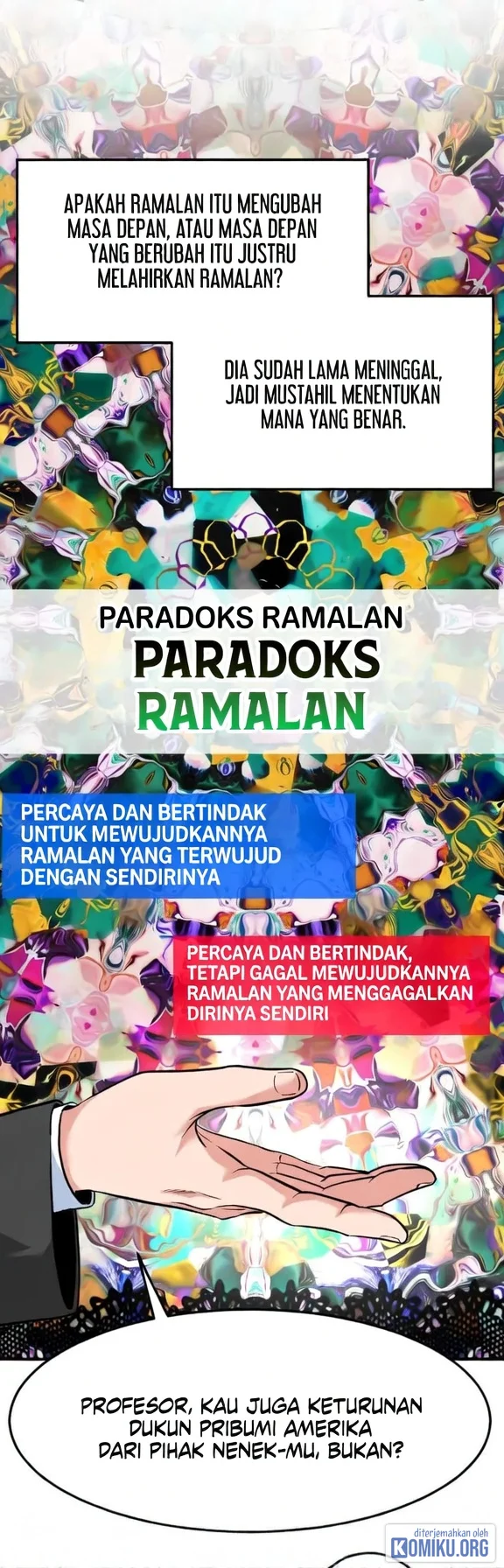The Investor Who Sees The Future Chapter 107 halaman 39