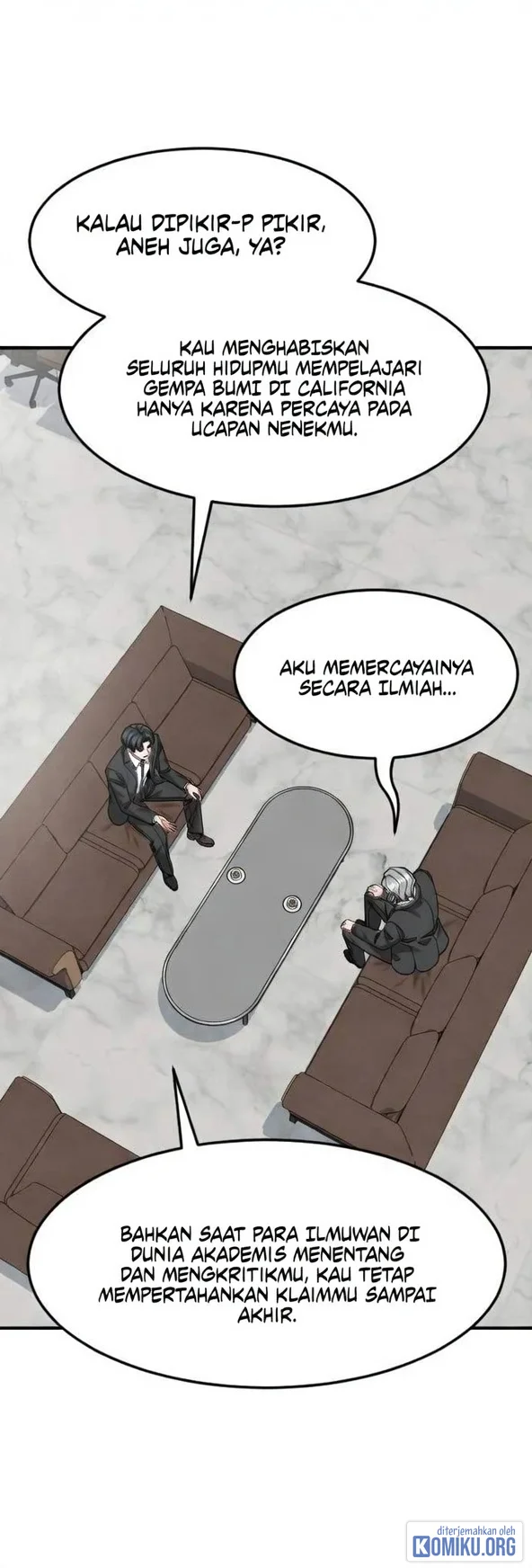The Investor Who Sees The Future Chapter 107 halaman 41