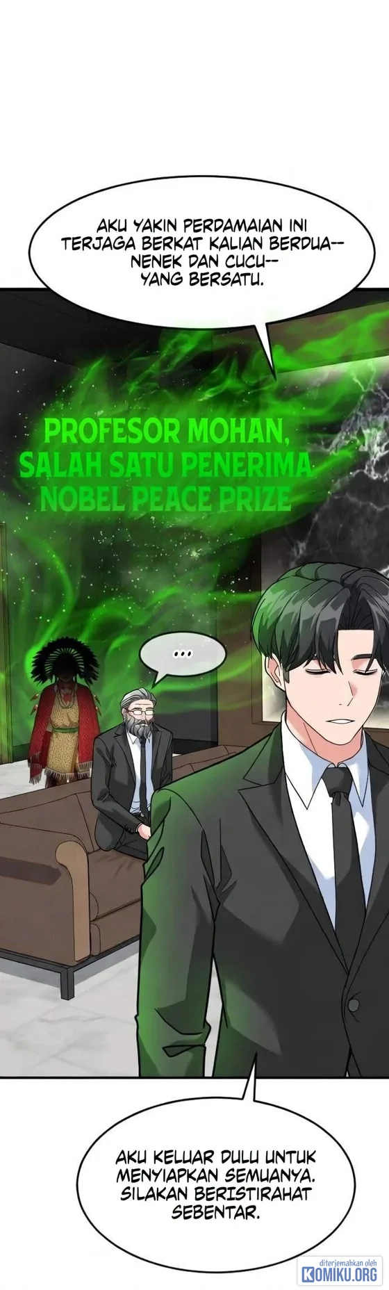 The Investor Who Sees The Future Chapter 107 halaman 47