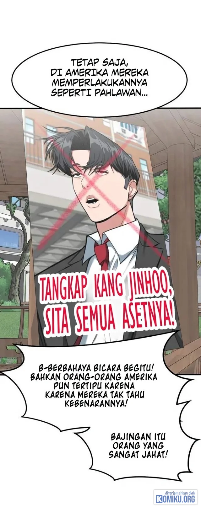 The Investor Who Sees The Future Chapter 107 halaman 6