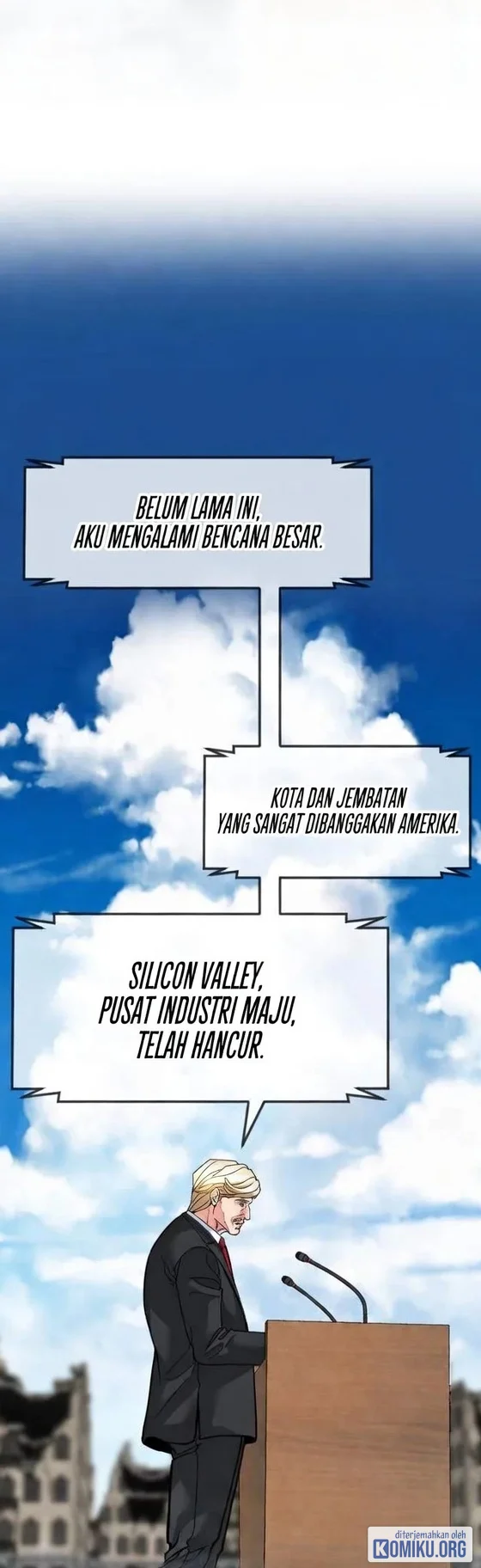 The Investor Who Sees The Future Chapter 107 halaman 51