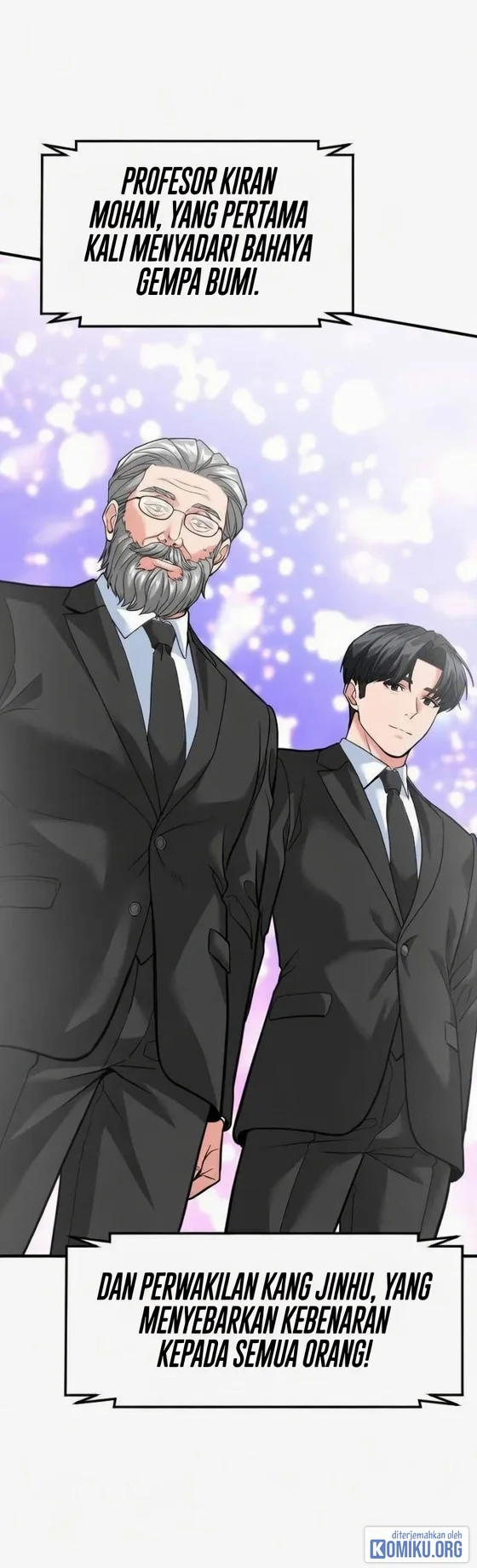 The Investor Who Sees The Future Chapter 107 halaman 58