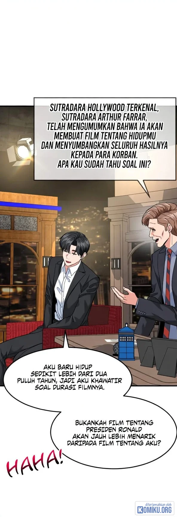 The Investor Who Sees The Future Chapter 107 Gambar 71
