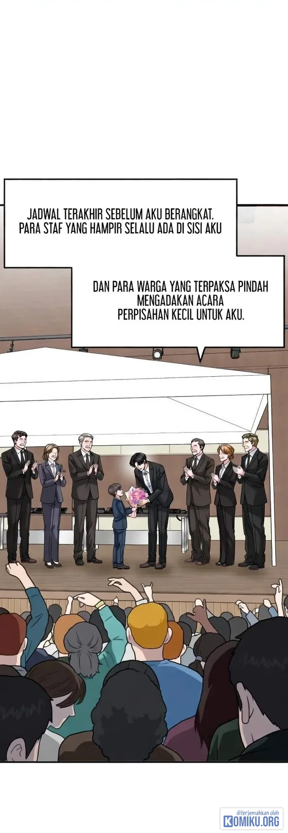 The Investor Who Sees The Future Chapter 107 Gambar 81