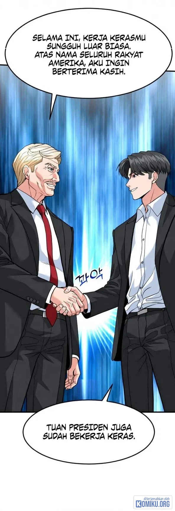 The Investor Who Sees The Future Chapter 107 Gambar 85