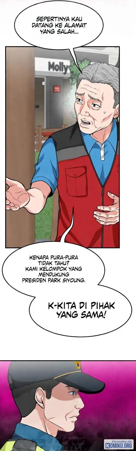 The Investor Who Sees The Future Chapter 107 halaman 10