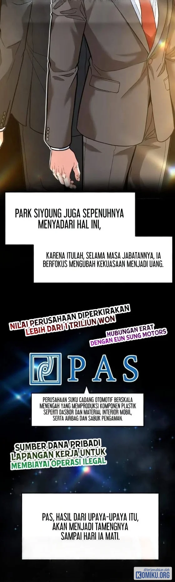 The Investor Who Sees The Future Chapter 108 Gambar 100