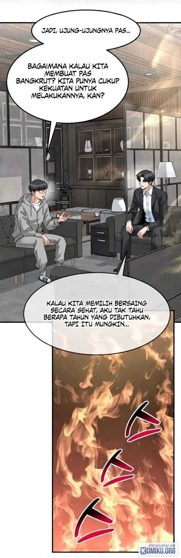The Investor Who Sees The Future Chapter 108 Gambar 103
