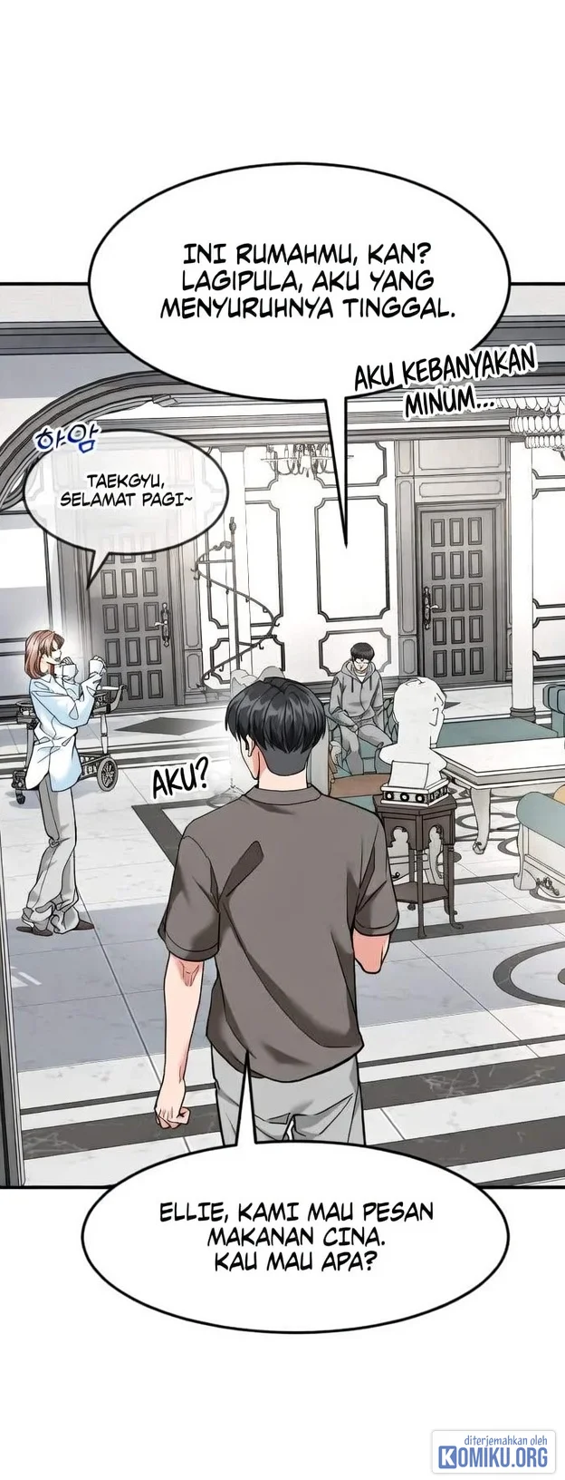 The Investor Who Sees The Future Chapter 108 halaman 13