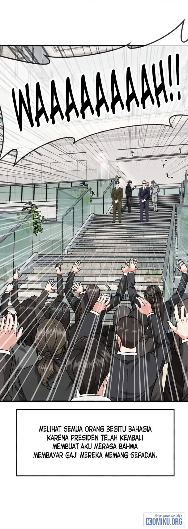 The Investor Who Sees The Future Chapter 108 halaman 26