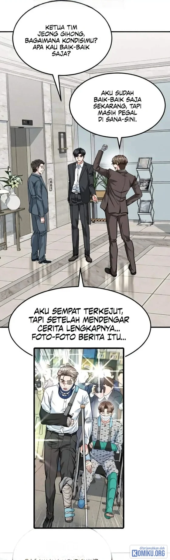 The Investor Who Sees The Future Chapter 108 halaman 31
