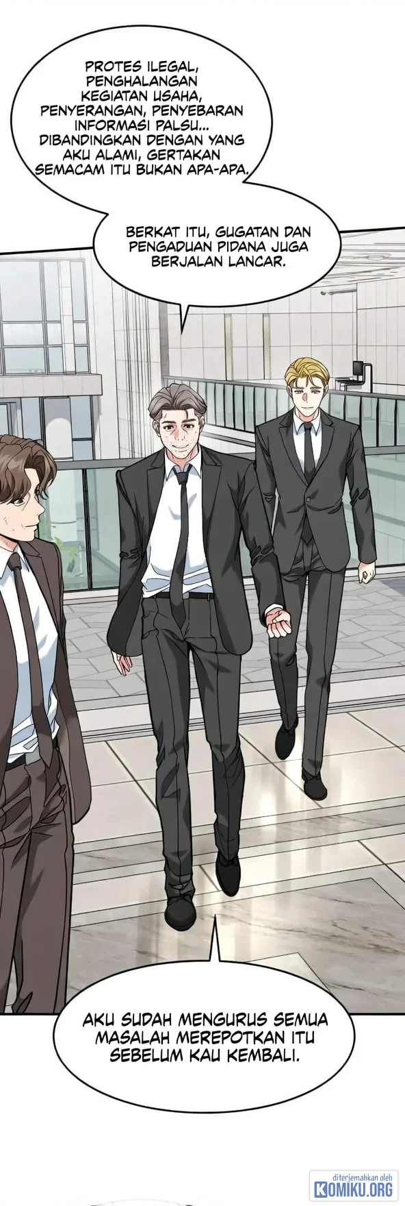 The Investor Who Sees The Future Chapter 108 halaman 32
