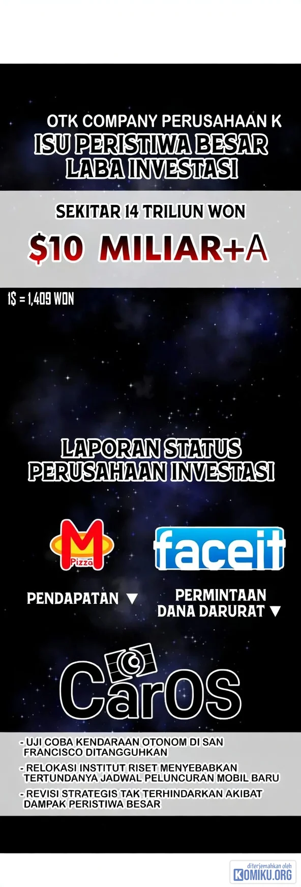 The Investor Who Sees The Future Chapter 108 halaman 35