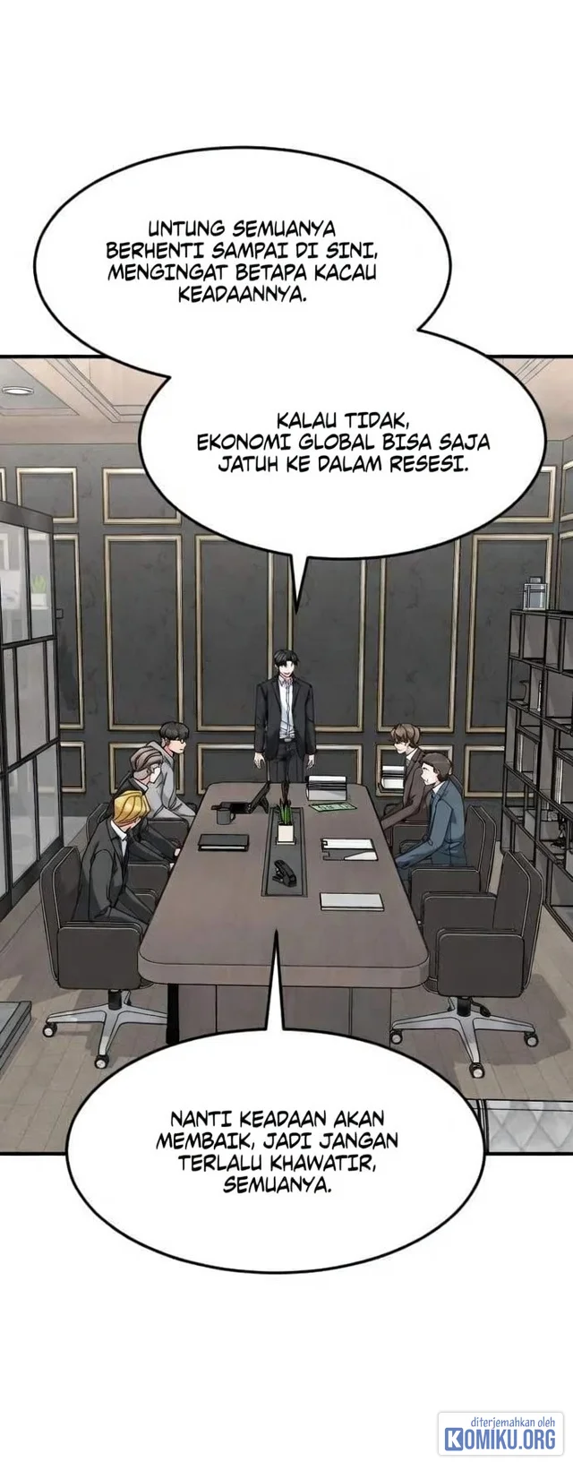 The Investor Who Sees The Future Chapter 108 halaman 36