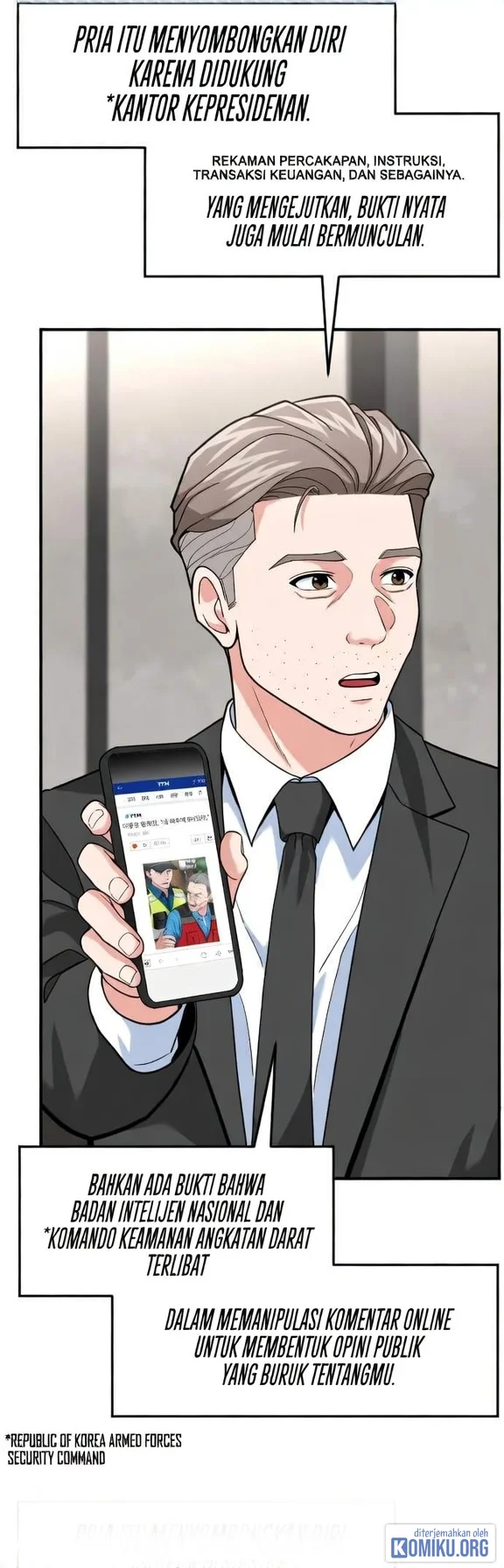 The Investor Who Sees The Future Chapter 108 halaman 38