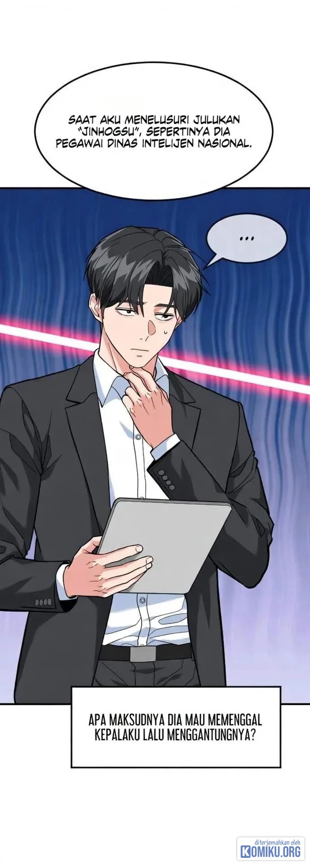 The Investor Who Sees The Future Chapter 108 halaman 39