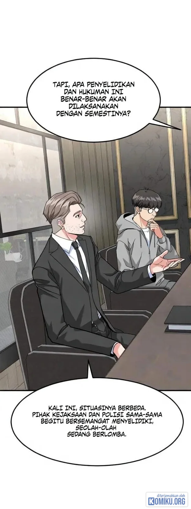 The Investor Who Sees The Future Chapter 108 halaman 40