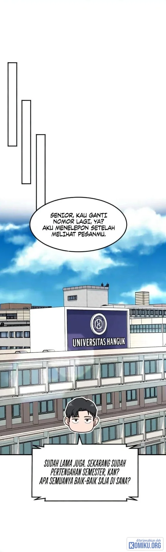 The Investor Who Sees The Future Chapter 108 halaman 45