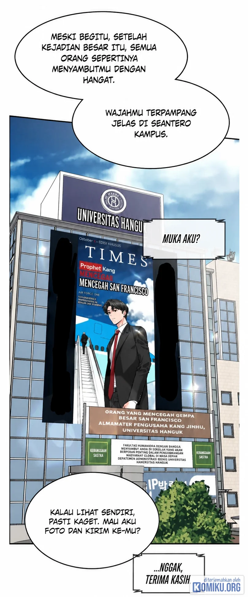 The Investor Who Sees The Future Chapter 108 halaman 49