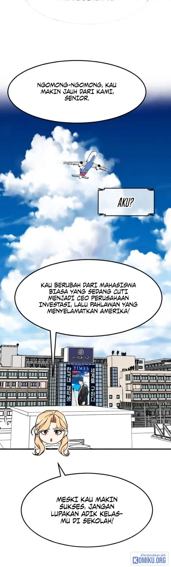 The Investor Who Sees The Future Chapter 108 halaman 50